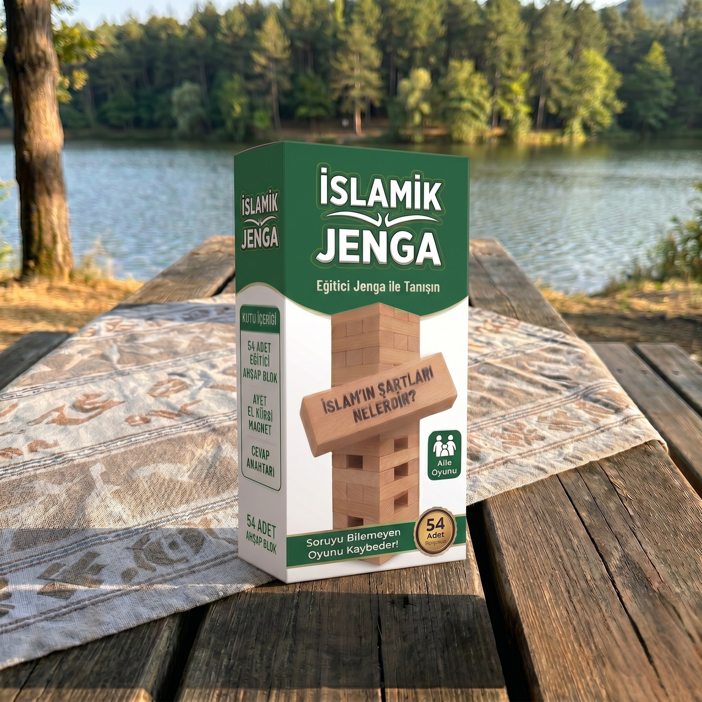 İslamik Jenga | İslami Eğitici Oyun