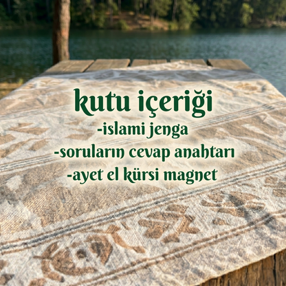 İslamik Jenga | İslami Eğitici Oyun